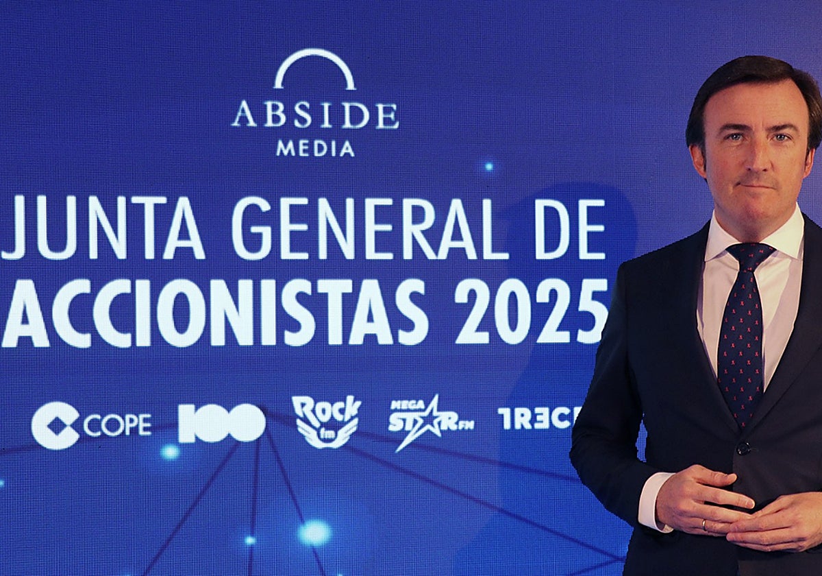 Javier Visiers, CEO de Ábside Media