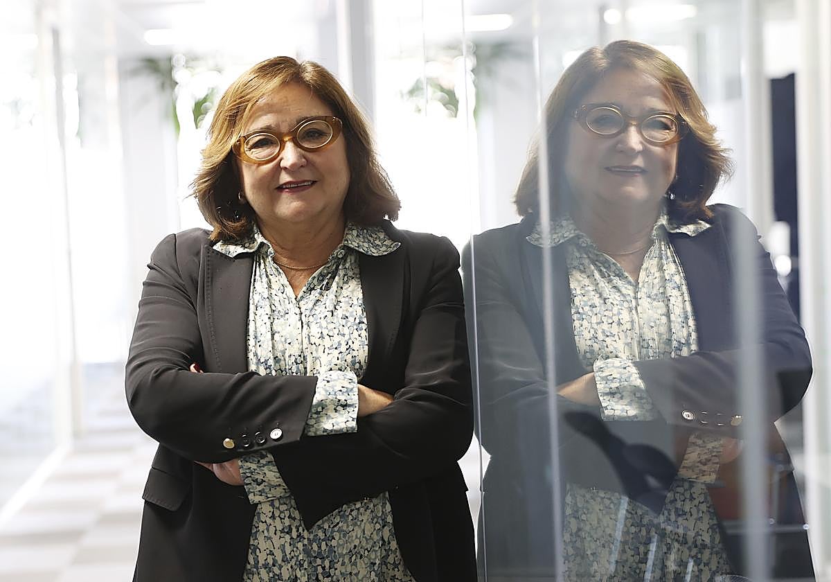 Marina Serrano, presidenta de Aelec. (Archivo)