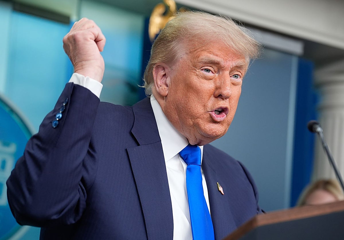 Los inversores ya no se creen las amenazas de Trump