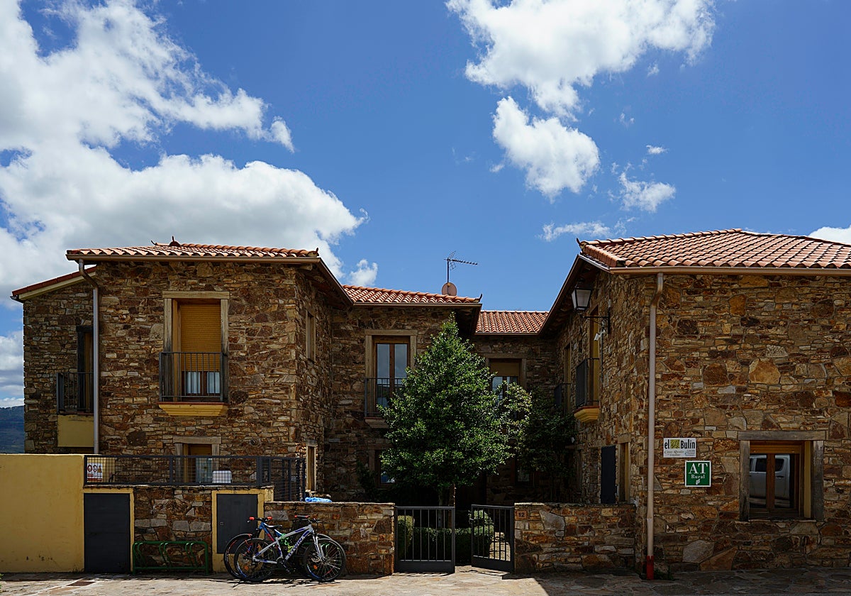 Una casa rural en la Comunidad de Madrid