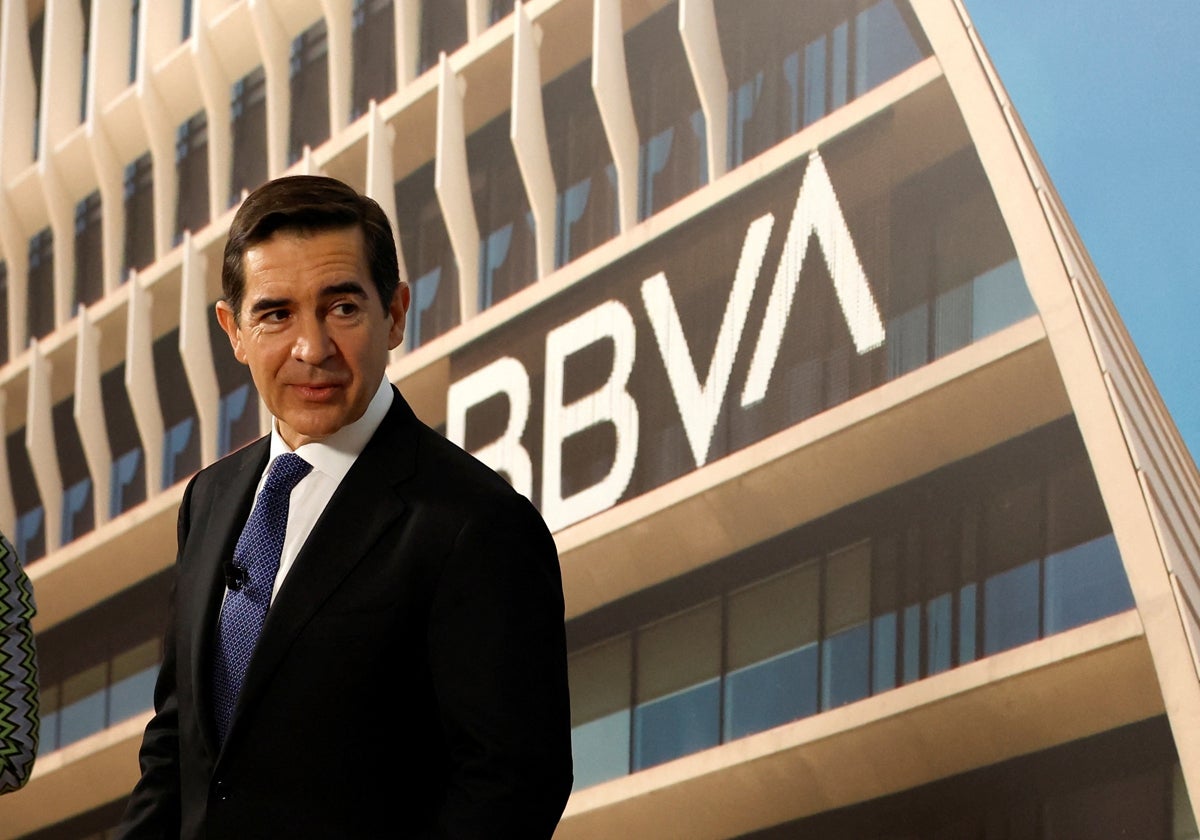 El presidente de BBVA, Carlos Torres Vila