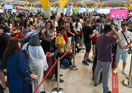 La huelga de controladores de Francia cancela más de la mitad de vuelos españoles