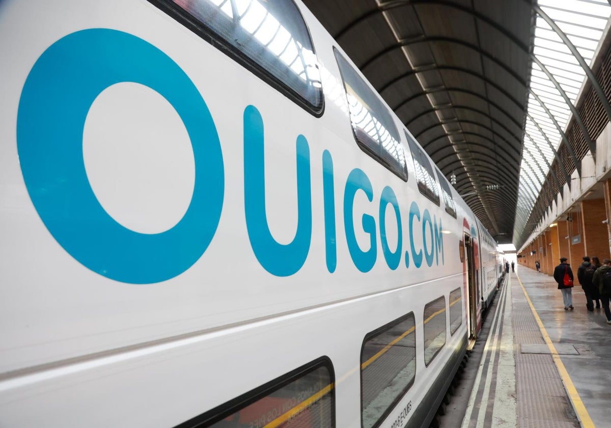 Un tren de Ouigo