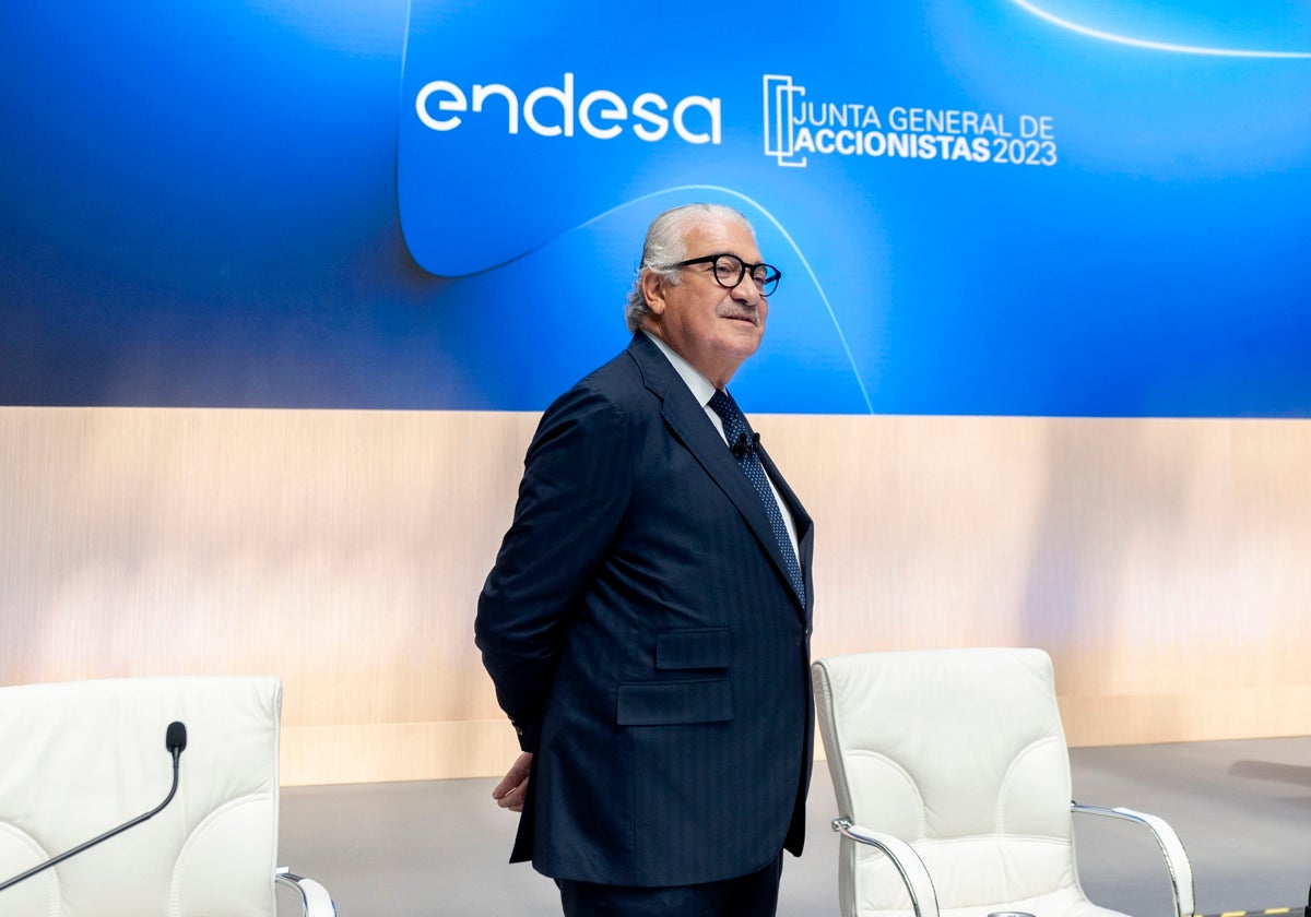 El consejero delegado de Endesa, José Damián Bogas