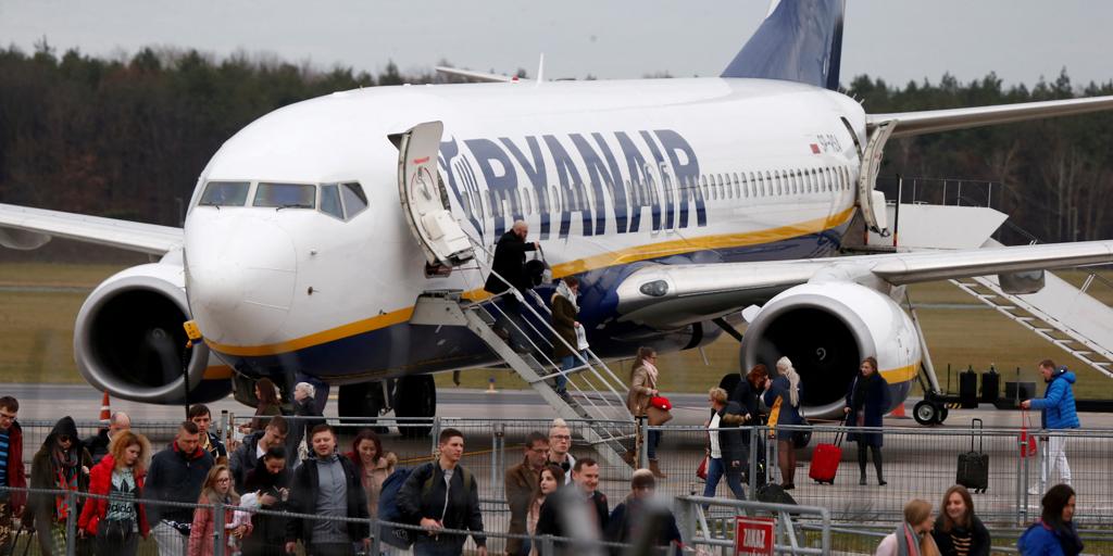 Ryanair, Avrupa'daki tek uçuş pazarını korumazsa istifa eden von der Leyen'e bir mektup ister