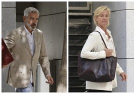 Imanol Arias y Ana Duato