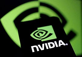 Nvidia se convierte en la empresa más valiosa de la historia tras alcanzar los cuatro billones en Bolsa
