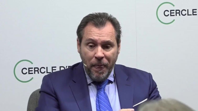 Óscar Puente: "En dos o tres años Rodalies estará funcionando bastante mejor"