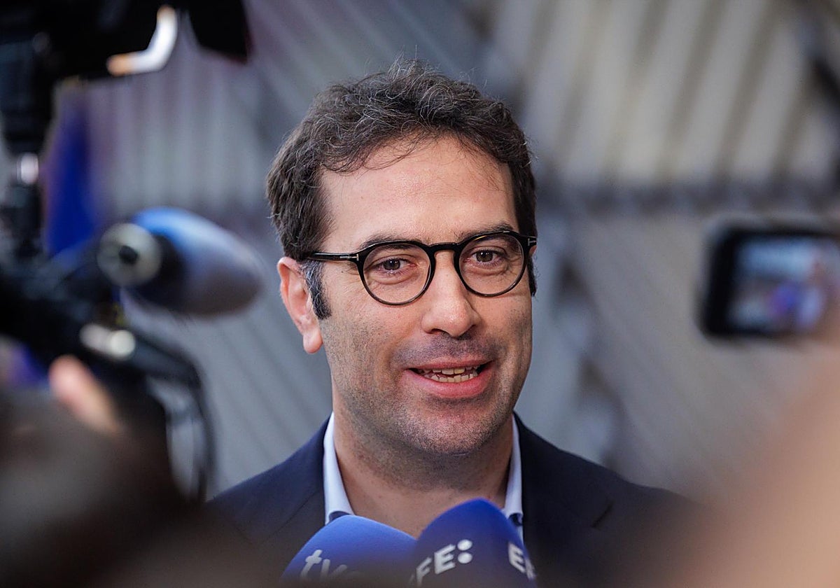 Carlos Cuerpo, ministro de Economía