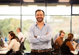 El banquero de inversión que escuchó la llamada del emprendimiento