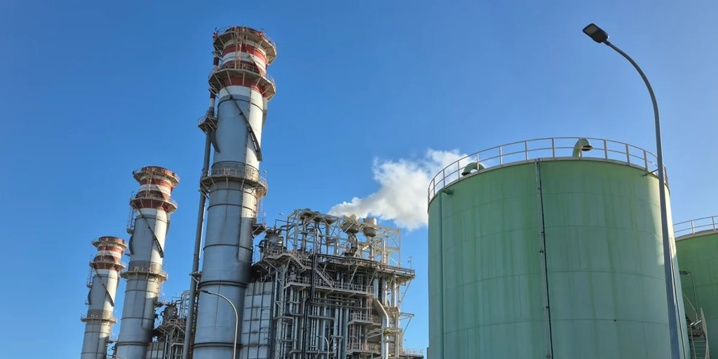 Işık üretmek için% 38 gazlı gaz kullanımı ile daha yenilenebilir