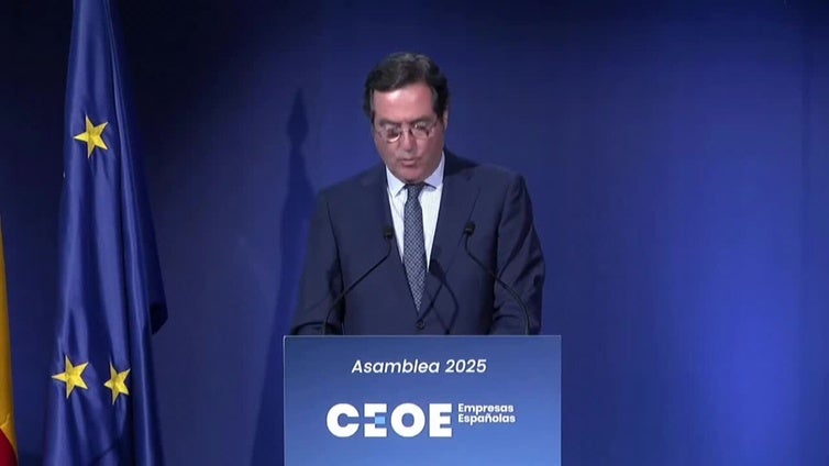 Garamendi carga contra la reducción de la jornada laboral: "Es incertidumbre en vena"
