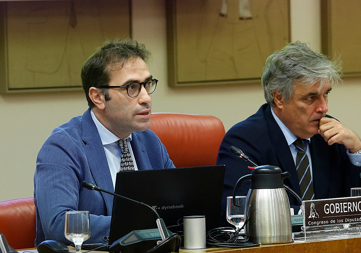 El ministro de Economía, Carlos Cuerpo