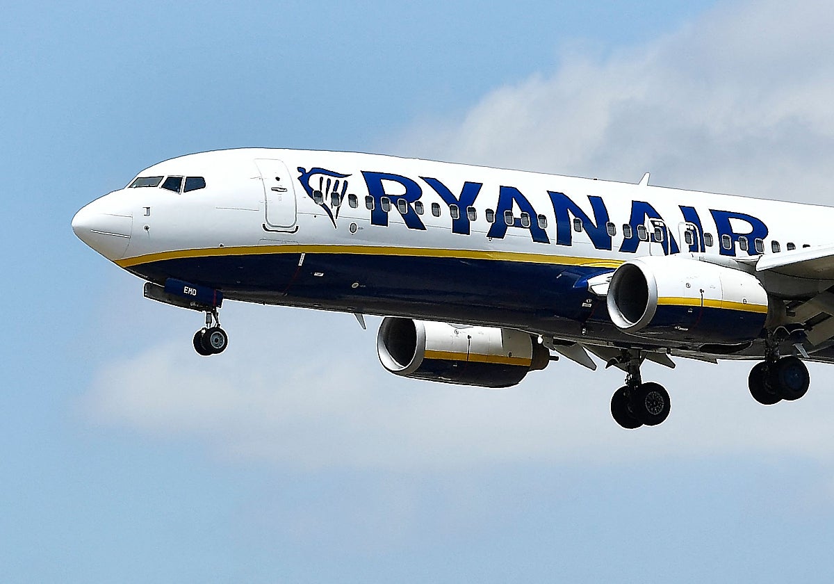 Boeing 737-8AS de Ryanair