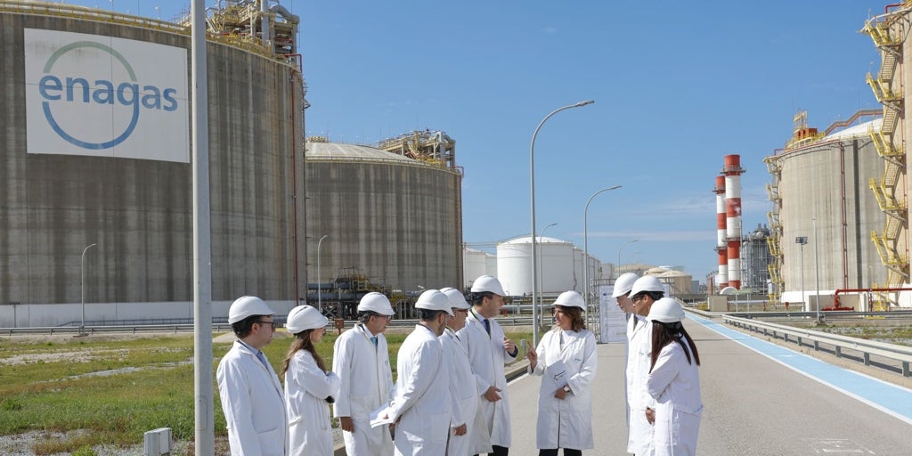 Enagás gana 176 millones en el primer semestre impulsado por plusvalías y enfila objetivos para 2025
