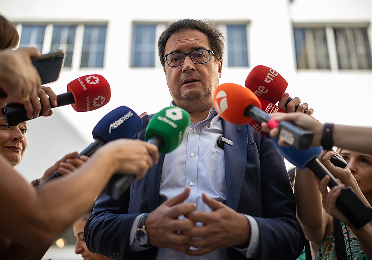 El Ministro para la Transformación Digital y Función Pública, Óscar López