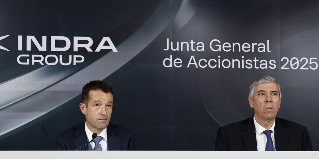 De los Mozos: «Claro que existe conflicto de interés en la operación Indra-Escribano, pero se solucionará con la comisión de independientes»