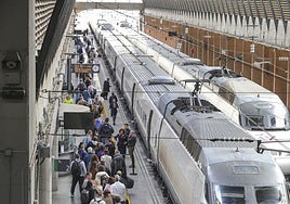 Renfe pierde más cuota de mercado por la continuidad de la guerra de precios, que eleva un 22% los pasajeros en 2024