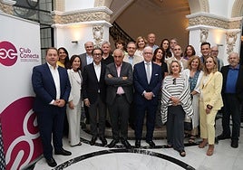 Foro Club Conecta: El director general de Mahou San Miguel resalta el papel de Castilla-La Mancha en el crecimiento de la compañía