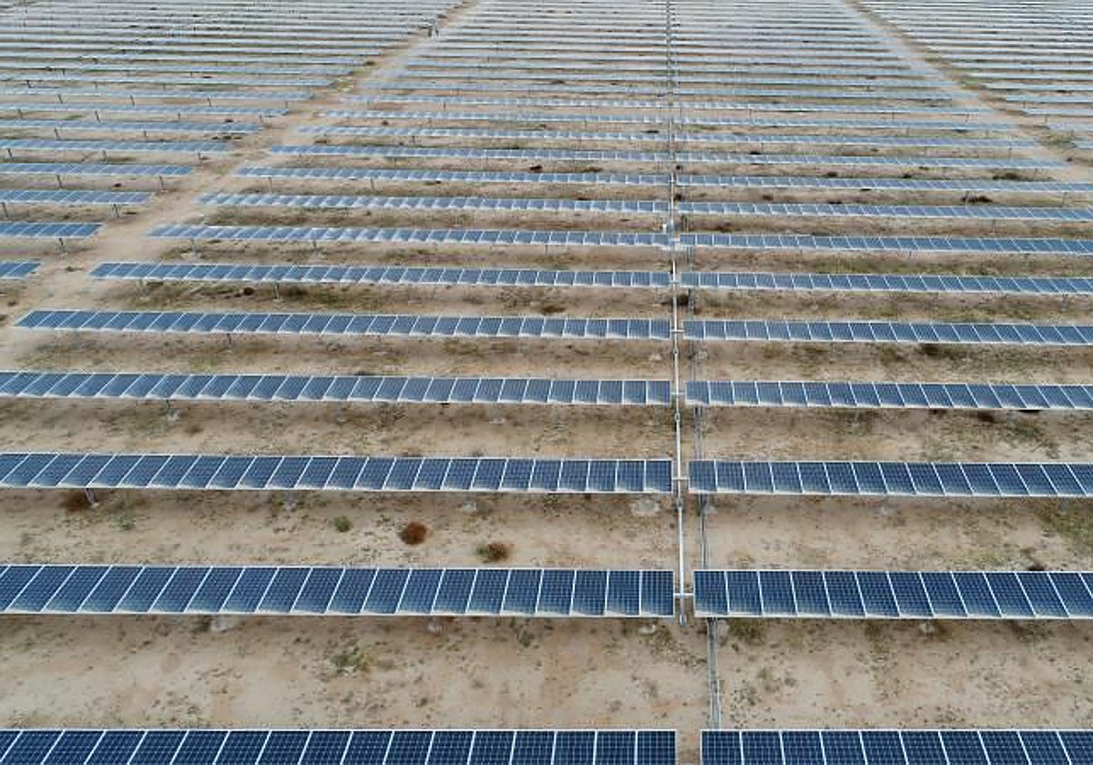 Una planta fotovoltaica de Iberdrola en México