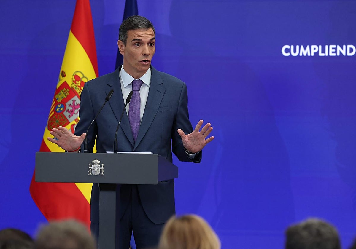La cara B del optimismo económico de Sánchez