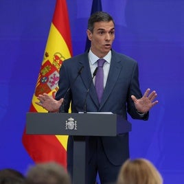 La cara B del optimismo económico de Sánchez