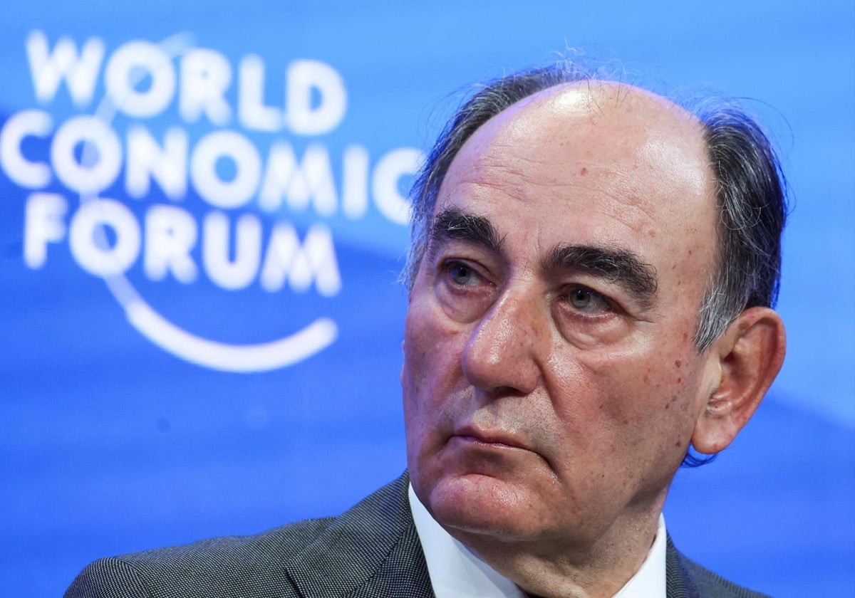 Sánchez Galán, presidente de Iberdrola