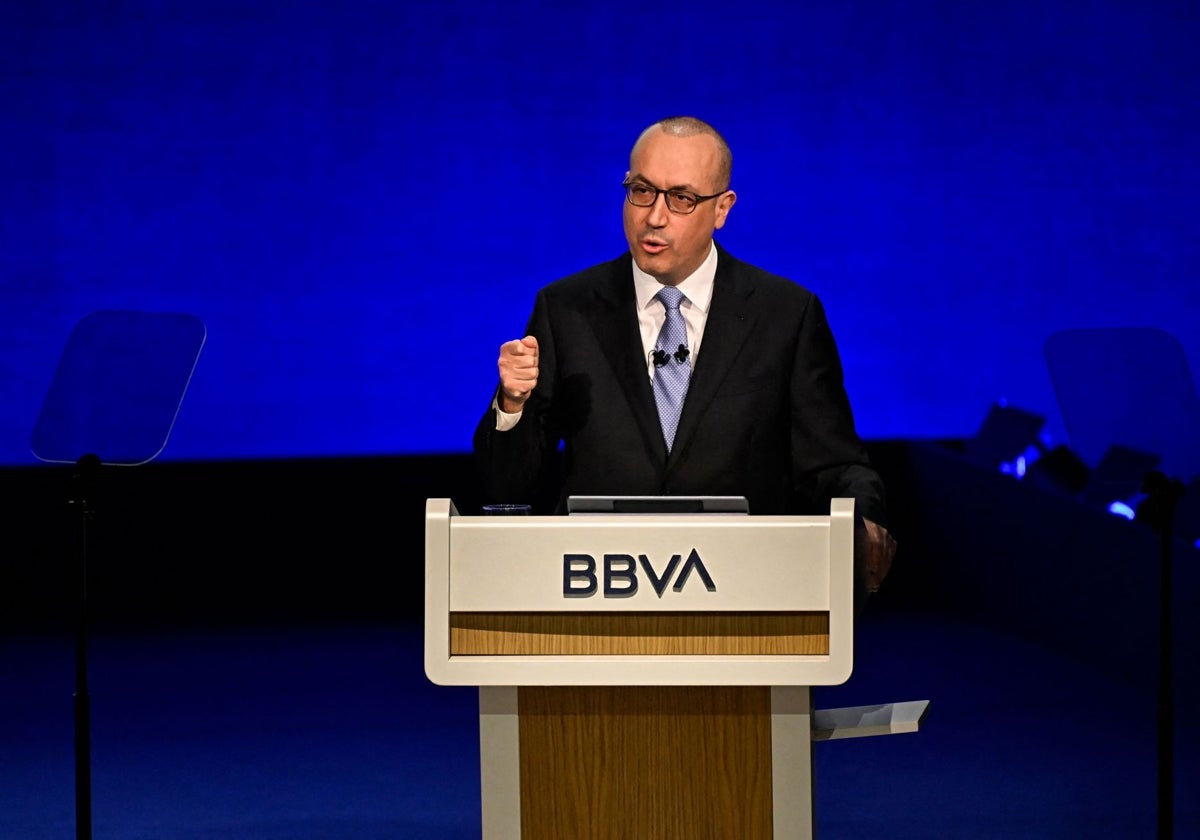 Onur Genç, consejero delegado de BBVA