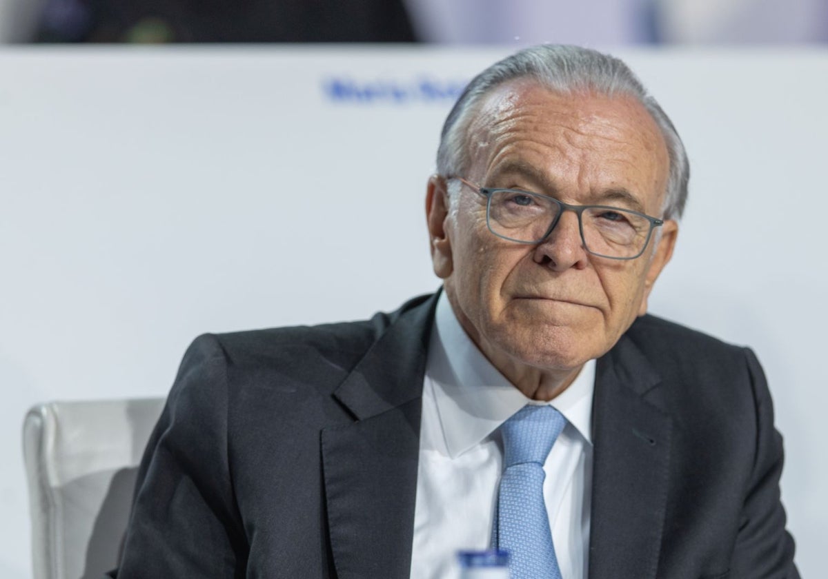 Isidro Fainé, presidente de Criteria Caixa