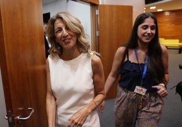 Díaz tilda de «muy positivos» los datos de empleo y aboga por intervenir la vivienda