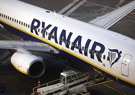 Ryanair asegura que no espera «ningún impacto» por la huelga en el 'handling' convocada en el puente de agosto