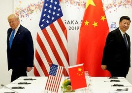 El BCE alerta de que la guerra comercial entre EE.UU. y China puede destruir miles de empleos en Europa