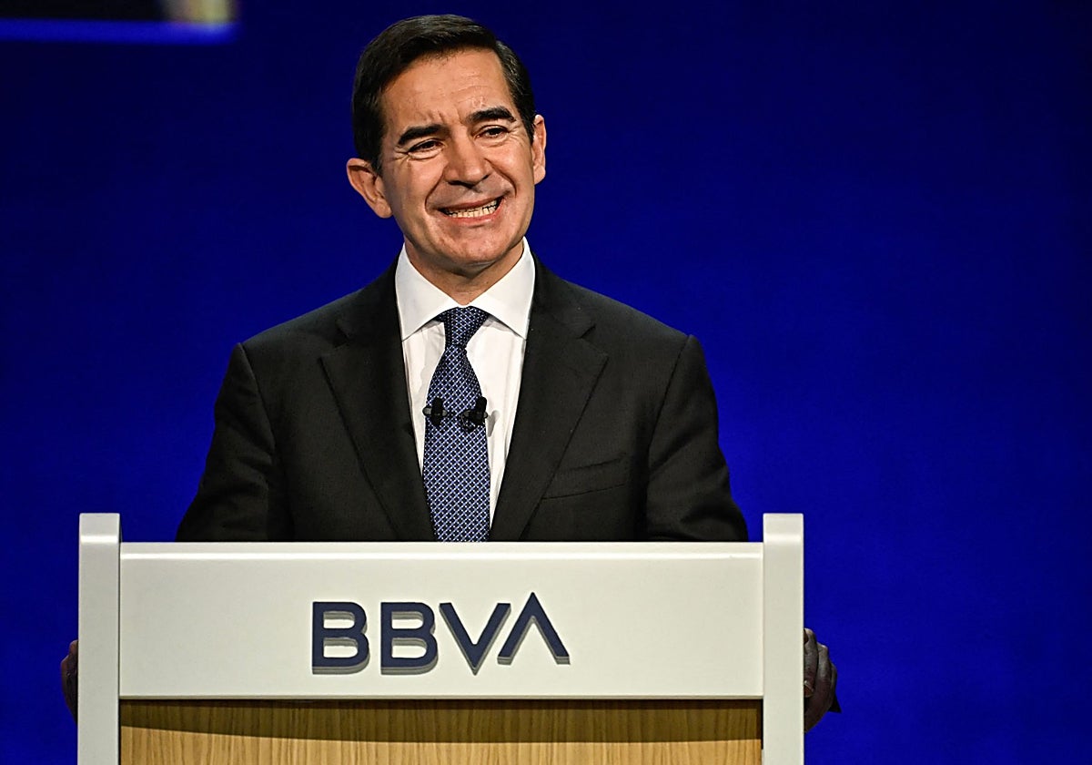 Carlos Torres, presidente de BBVA