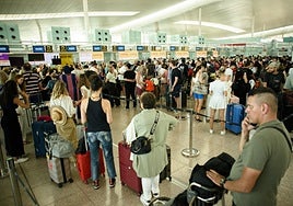Récord histórico para los aeropuertos españoles: 32 millones de pasajeros en el mes de julio