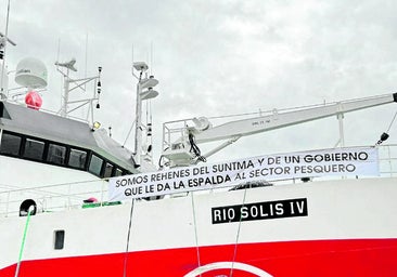 Belnova, la empresa española que lleva dos meses con sus barcos 'secuestrados' en Uruguay