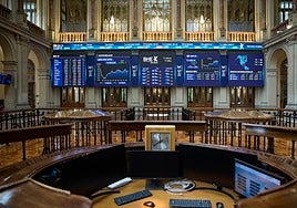 El Ibex 35 conquista los 15.200 puntos al cierre, inéditos desde 2007