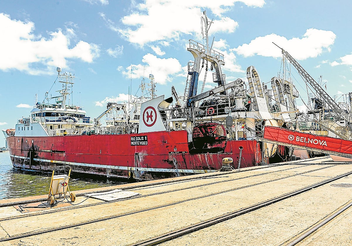 Embarcación de Belnova