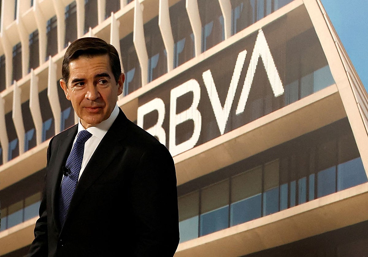 Carlos Torres, presidente de BBVA
