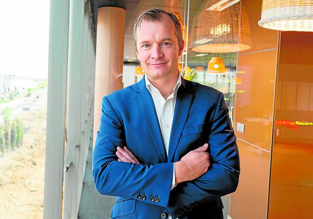 Meinrad Spenger, CEO de Masorange