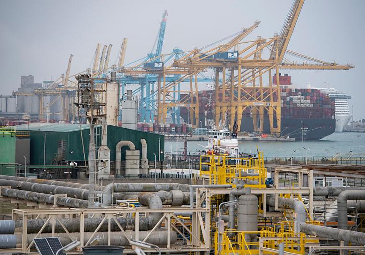 Instalación de gas en España