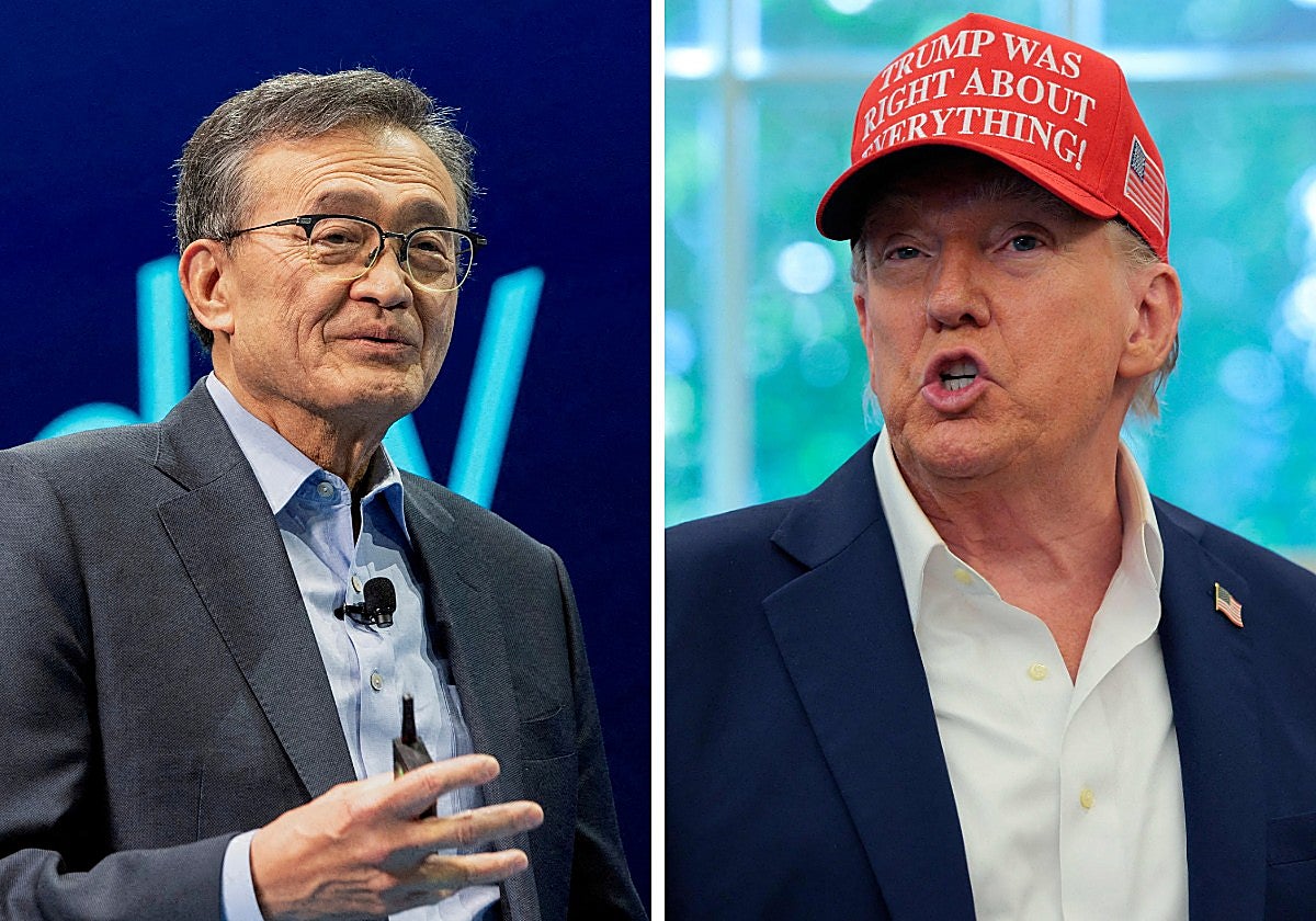 Trump confirma el acuerdo con Intel para que la Administración controle ...