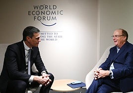 Larry Fink, CEO de BlackRock, se pone al frente del influyente Foro de Davos