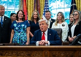 Trump sopesa sancionar a los funcionarios de Bruselas que ejecutan las leyes digitales de la UE