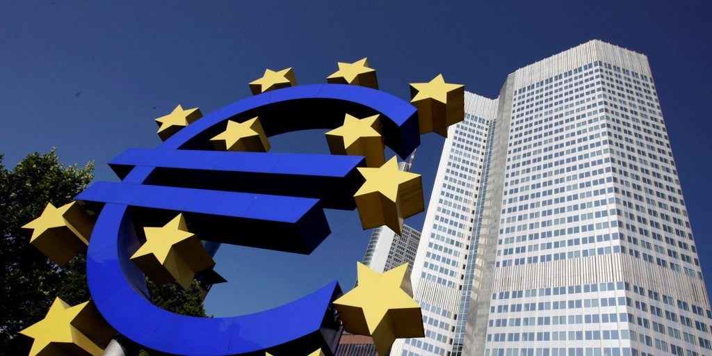 El euríbor sube por primera vez en siete meses a la espera de una bajada de tipos del BCE