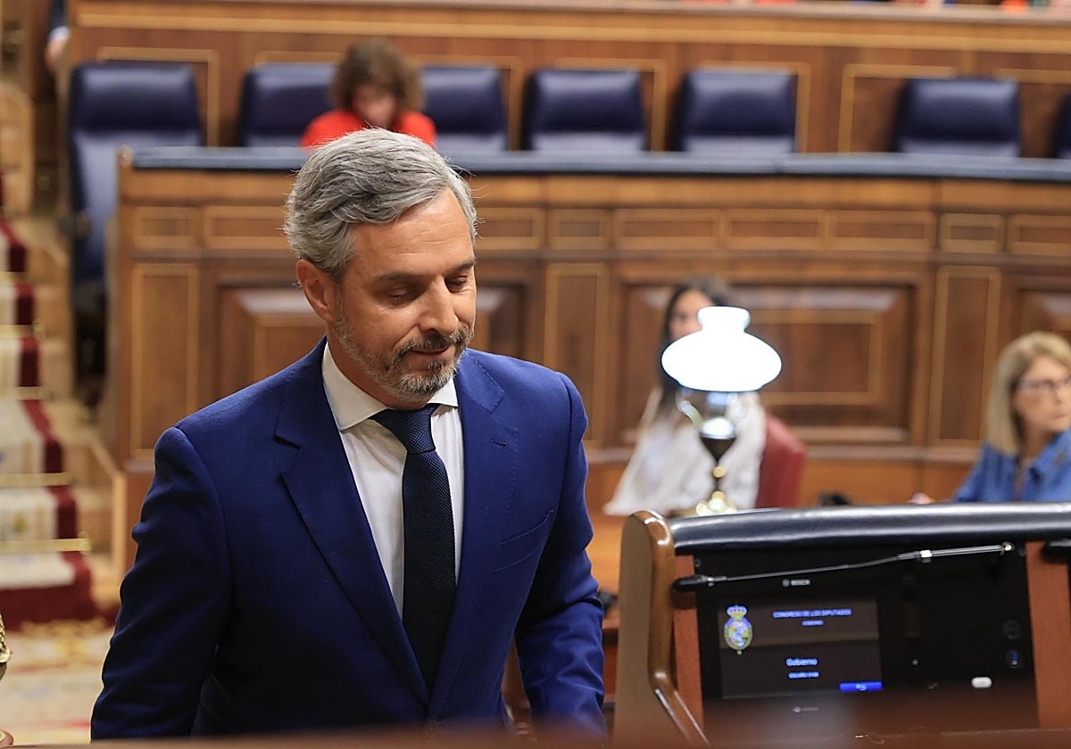 Juan Bravo: «El Gobierno no busca arreglar nada, solo los votos del nacionalismo catalán»