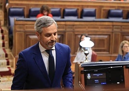 Juan Bravo : «El Gobierno no busca arreglar nada, solo los votos del nacionalismo catalán»