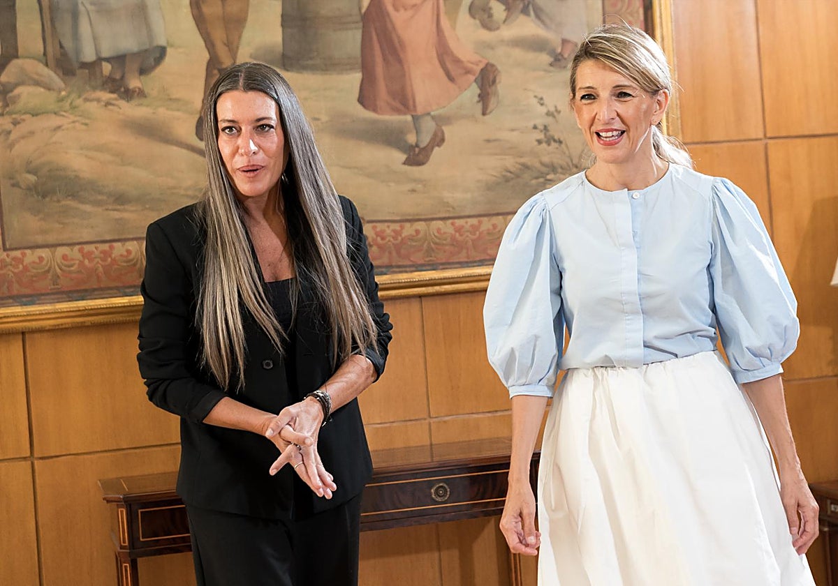 Nogueras y Díaz en el Congreso