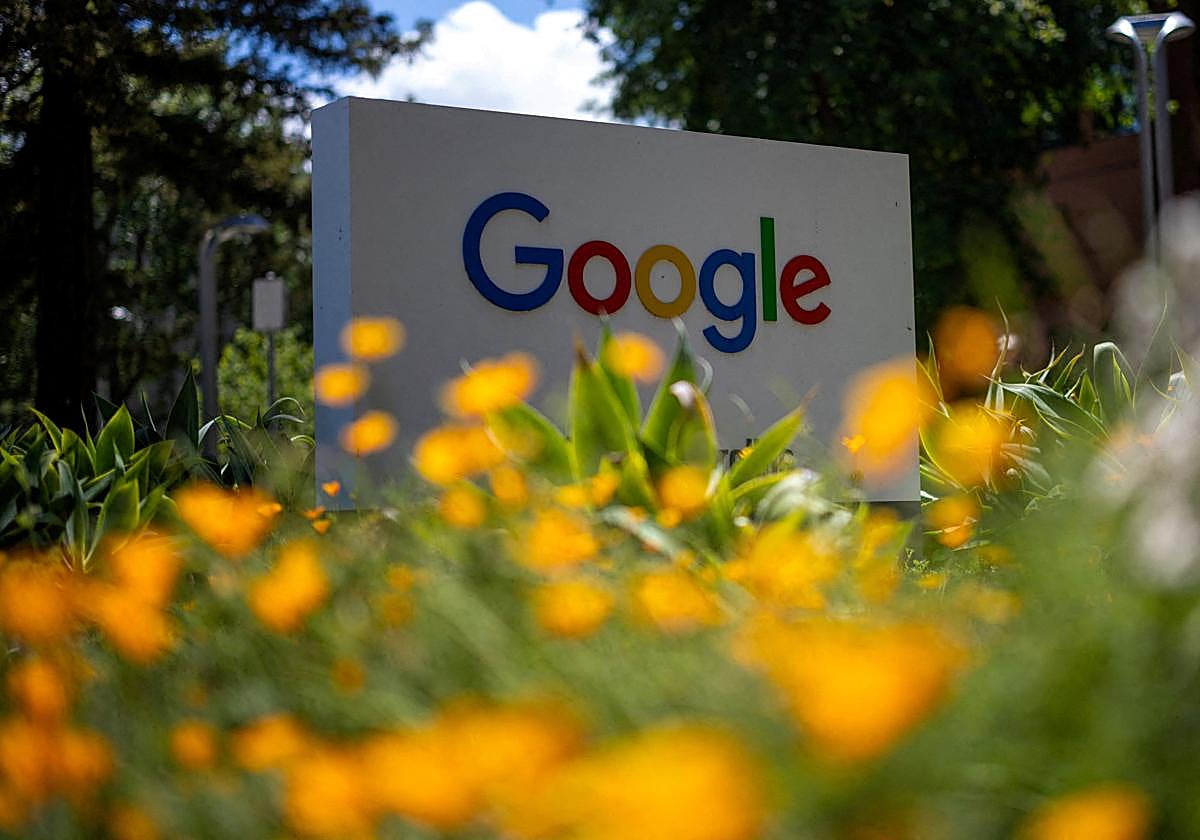 Una imagen con el logo de Google