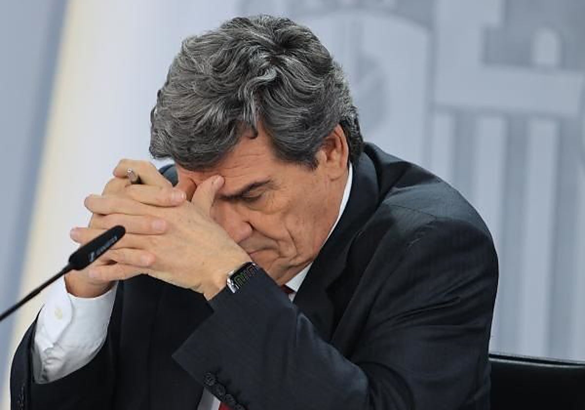 El gobernador del Banco de España, José Luis Escrivá, en una imagen de cuando era ministro