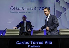 BBVA intenta convencer a los inversores de que la opa es ahora más atractiva que cuando la lanzó